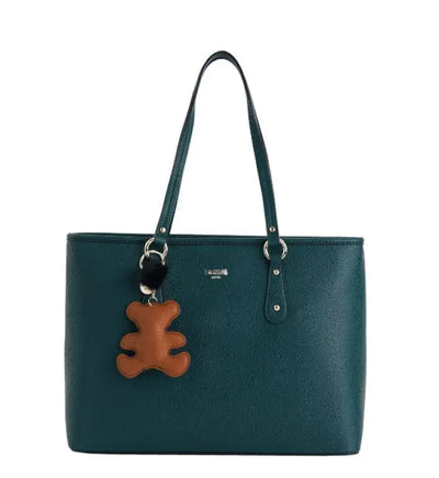 Shopping Janine Donna Pash Bag 16168-lik-w4b - Verde / Taglia Unica - borse shopping