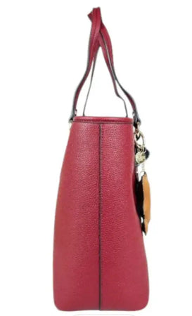 Shopping Janine Donna Pash Bag 16169-lik-w4b - Rosso / Taglia Unica - borse shopping
