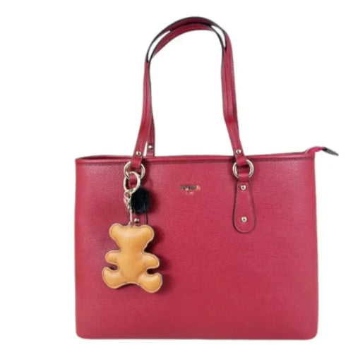 Shopping Janine Donna Pash Bag 16169-lik-w4b - Rosso / Taglia Unica - borse shopping