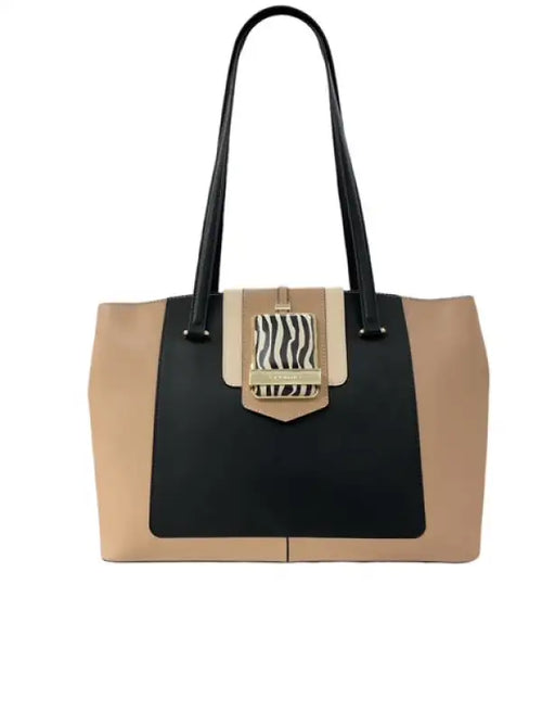 Shopping Kylie Donna Cromia 1405550 - Terra / Taglia Unica - borse shopping