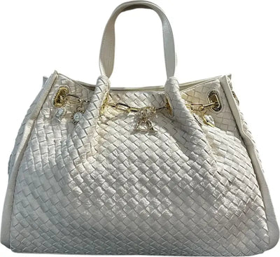 Shopping L’Atelier du Sac - Bianco / Taglia Unica - borse shopping
