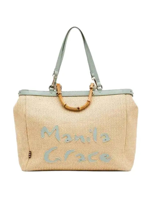 Shopping Manila Grace - Acqua / Taglia Unica - BorsaShopping