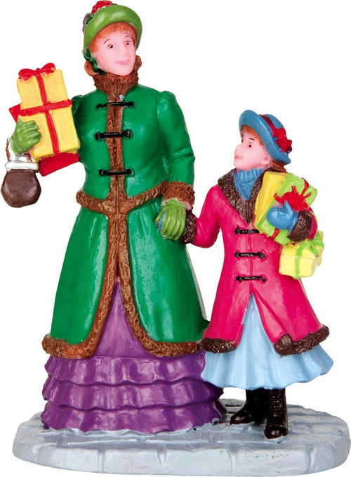 Shopping natalizio, personaggi per villaggio di Natale in poliresina Casa e cucina/Decorazioni per interni/Addobbi e decorazioni per ricorrenze/Decorazioni natalizie/Oggettistica MagiediNatale.it - Altamura, Commerciovirtuoso.it