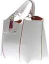 Shopping Pash Bag - Bianco / Taglia Unica - borse shopping