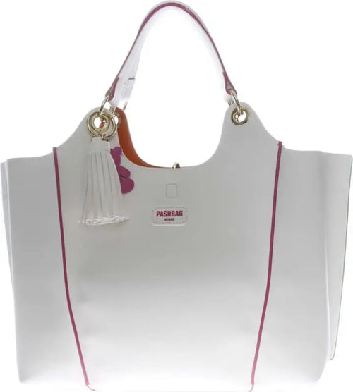 Shopping Pash Bag - Bianco / Taglia Unica - borse shopping