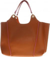 Shopping Pash Bag - Marrone / Taglia Unica - borse shopping