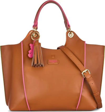 Shopping Pash Bag - Marrone / Taglia Unica - borse shopping