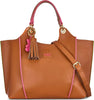 Shopping Pash Bag - Marrone / Taglia Unica - borse shopping