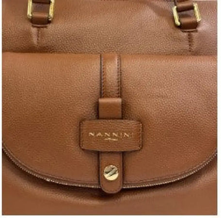 Shopping Penelope Donna Nannini 18418 Cuoio - Marrone / Taglia Unica - borse shopping