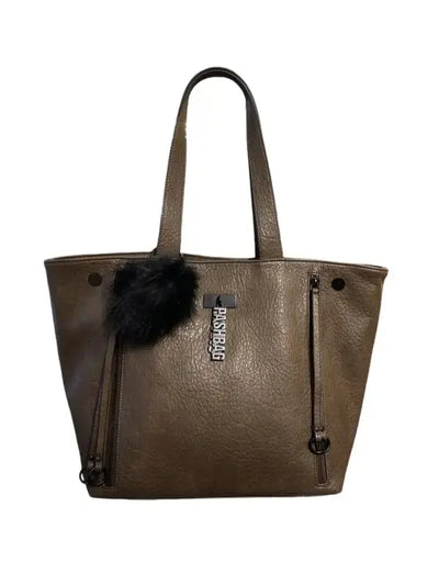 Shopping Rachel - Marrone / Taglia Unica - BorsaShopping