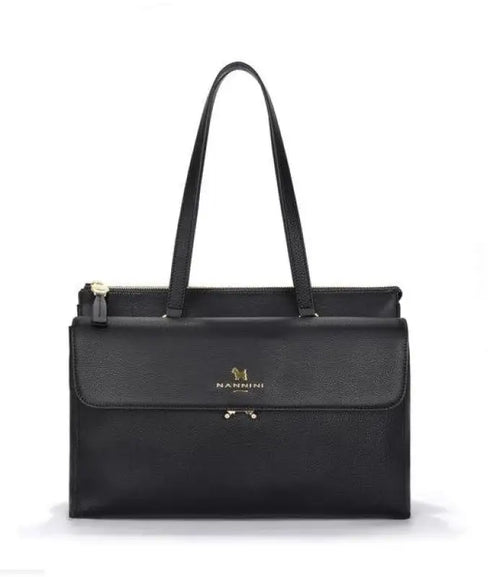 Shopping Tecla Donna Nannini 18367 - Nero / Taglia Unica - borse shopping