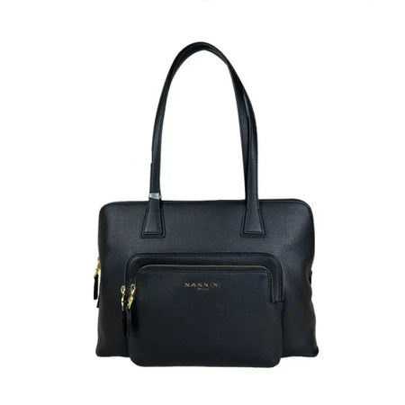 Shopping Tiziana Donna Nannini 18381-nero - Nero / Taglia Unica - borse shopping