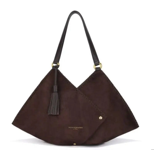 Shopping Yelea Donna Nannini 18045a - Marrone / Taglia Unica - borse shopping