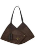 Shopping Yelea Donna Nannini 18046a-sigaro - Marrone / Taglia Unica - borse shopping