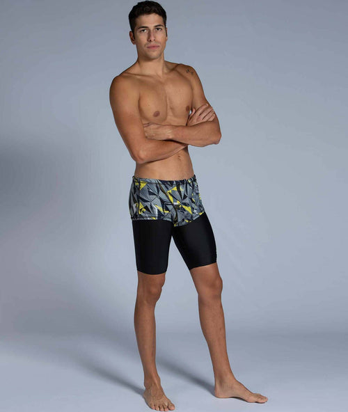 Short Da Bagno Drag Grigio Nero TG 46 Moda/Uomo/Abbigliamento/Mare e piscina/Slip e parigamba Scontolo.net - Potenza, Commerciovirtuoso.it