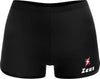 Short Nero Volley Donna Pantaloncino Sportino Moda/Donna/Abbigliamento/Abbigliamento sportivo/Pantaloncini sportivi Sportast - Cimego, Commerciovirtuoso.it
