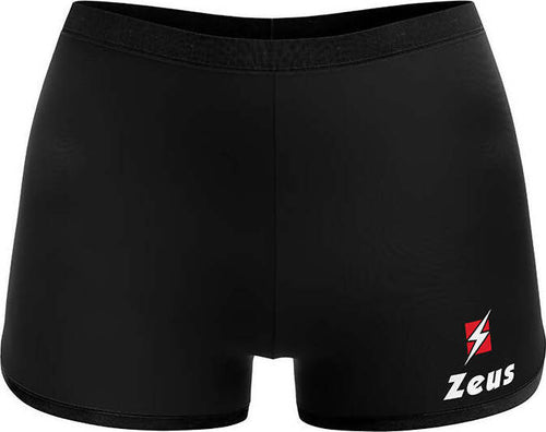 Short Nero Volley Donna Pantaloncino Sportino Moda/Donna/Abbigliamento/Abbigliamento sportivo/Pantaloncini sportivi Sportast - Cimego, Commerciovirtuoso.it