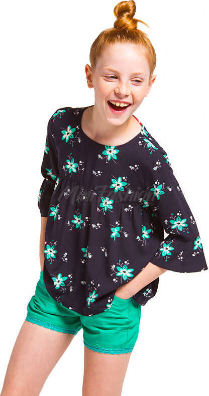 Shorts Bermuda Bimba Denim Pantaloncini Corti Estivi Denim Gabardina Bordo in Pizzo Pantalone Corto Ragazza Tinta Unita pantaloncino bambina/ragazza Piccole Canaglie - Tropea, Commerciovirtuoso.it