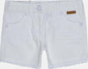 Shorts Bermuda Bimba Denim Pantaloncini Corti Estivi Denim Gabardina Bordo in Pizzo Pantalone Corto Ragazza Tinta Unita pantaloncino bambina/ragazza Piccole Canaglie - Tropea, Commerciovirtuoso.it