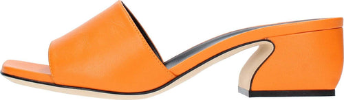 SI-ROSSI-Sandali-Arancio-da-donna