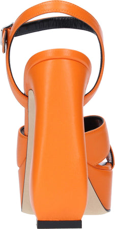 SI-ROSSI-Sandali-Arancio-da-donna