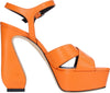 SI-ROSSI-Sandali-Arancio-da-donna