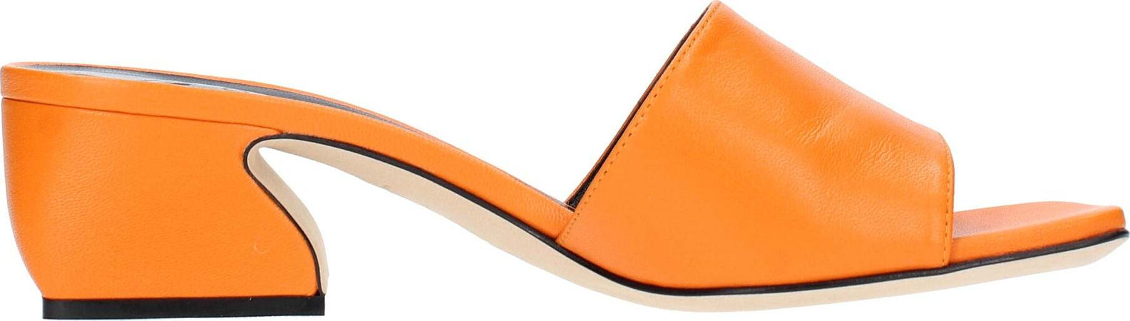 SI-ROSSI-Sandali-Arancio-da-donna