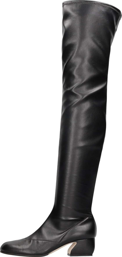 SI-ROSSI-Stivali-Nero-da-donna