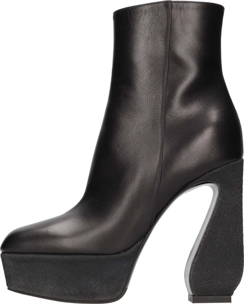 SI-ROSSI-Stivali-Nero-da-donna