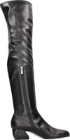 SI-ROSSI-Stivali-Nero-da-donna