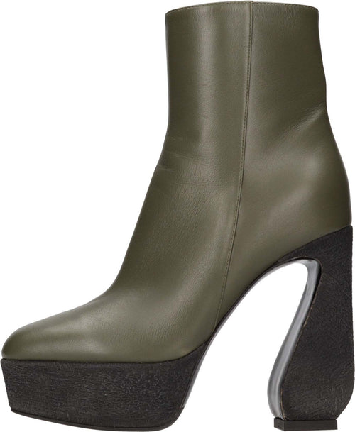 SI-ROSSI-Stivali-Verde-da-donna