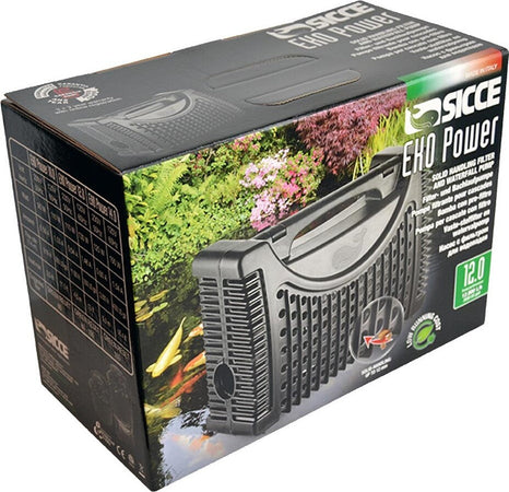 Sicce Eko Power 10.0 Filtro con Pompa per Laghetti e Cascate 9.100 Litri/h Giardino e giardinaggio/Decorazioni per il giardino/Stagni e giardini acquatici/Pompe/Pompe ad alta pressione Ogomondo - Martina Franca, Commerciovirtuoso.it