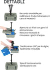 Sicce Filtro Interno Filtrapond 2500 Con Pompa Giochi E Uvc Da 9 Watt Giardino e giardinaggio/Decorazioni per il giardino/Stagni e giardini acquatici/Cura delle vasche e trattamento delle acque/Sistemi di filtrazione Ogomondo - Martina Franca, Commerciovirtuoso.it