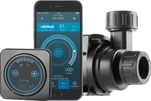 Sicce Syncra SDC 3.0 Pompa Multifunzione Controller Wi-Fi da 3000 Litri/h Prodotti per animali domestici/Pesci e animali d'acqua/Pompe e filtri/Pompe d'acqua Ogomondo - Martina Franca, Commerciovirtuoso.it