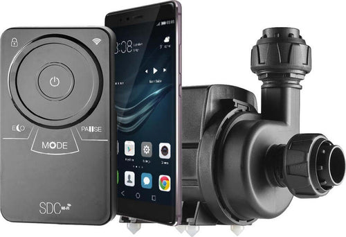 Sicce Syncra SDC 6.0 Pompa Multifunzione Controller Wi-Fi da 2000 a 5500 Litri/h Prodotti per animali domestici/Pesci e animali d'acqua/Pompe e filtri/Pompe d'acqua Ogomondo - Martina Franca, Commerciovirtuoso.it