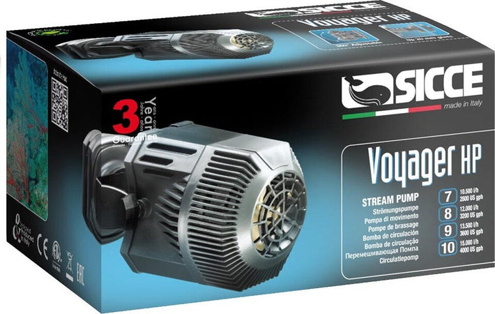 Sicce Voyager 9 Pompa di Movimento per Acquari Dolce e Marini 13500 Litri/h Prodotti per animali domestici/Pesci e animali d'acqua/Pompe e filtri/Pompe d'acqua Ogomondo - Martina Franca, Commerciovirtuoso.it