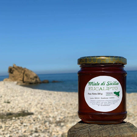 Miele di Sicilia Eucalipto 250g