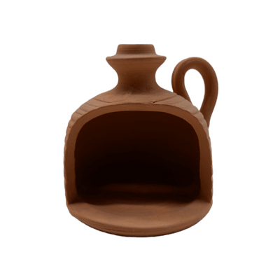 Ceramica realizzata Interamente a Mano con Terracotta di Sicilia, Pezzo Grezzo da Dipingere
