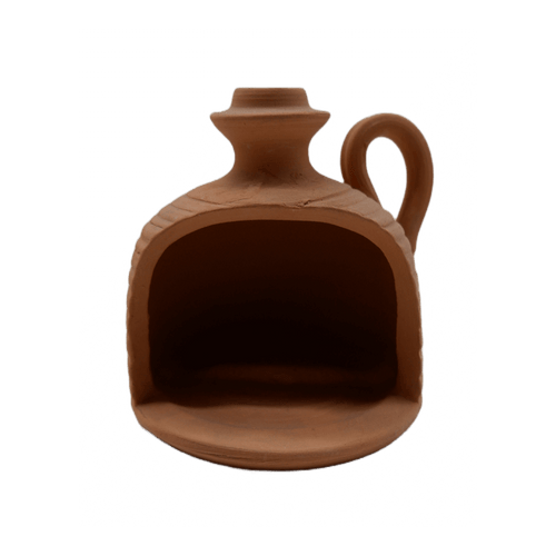 Ceramica realizzata Interamente a Mano con Terracotta di Sicilia, Pezzo Grezzo da Dipingere