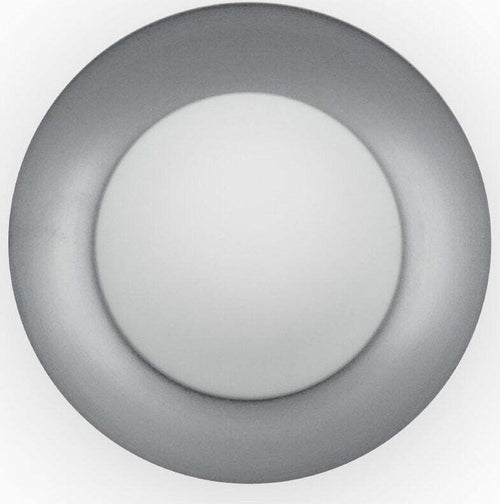 SIDE 200 Plafoniera bianca e nichel G9 Illuminazione/Illuminazione per interni/Lampadari lampade a sospensione e plafoniere/Plafoniere Led Mall Home - Napoli, Commerciovirtuoso.it