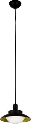 SIDE 200 Sospensione nera e oro G9 Illuminazione/Illuminazione per interni/Lampadari lampade a sospensione e plafoniere/Lampade a sospensione Led Mall Home - Napoli, Commerciovirtuoso.it