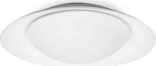 SIDE 390 Plafoniera bianca 15W Illuminazione/Illuminazione per interni/Lampadari lampade a sospensione e plafoniere/Plafoniere Led Mall Home - Napoli, Commerciovirtuoso.it