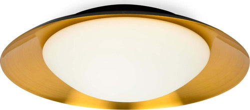 SIDE 390 Plafoniera nera e rame 15W Illuminazione/Illuminazione per interni/Lampadari lampade a sospensione e plafoniere/Plafoniere Led Mall Home - Napoli, Commerciovirtuoso.it