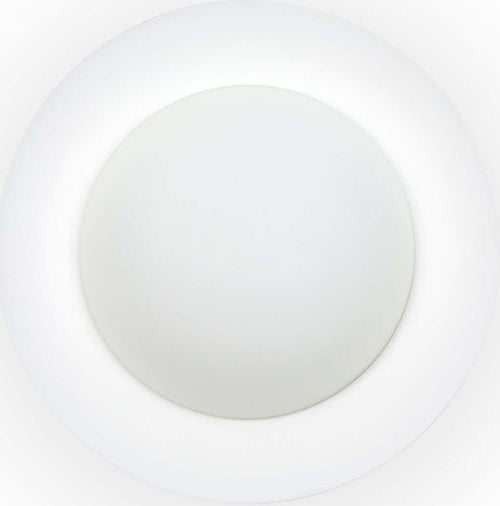 SIDE 450 Plafoniera bianca 20W Illuminazione/Illuminazione per interni/Lampadari lampade a sospensione e plafoniere/Plafoniere Led Mall Home - Napoli, Commerciovirtuoso.it