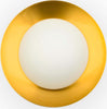 SIDE 450 Plafoniera nera e rame 17W Illuminazione/Illuminazione per interni/Lampadari lampade a sospensione e plafoniere/Plafoniere Led Mall Home - Napoli, Commerciovirtuoso.it