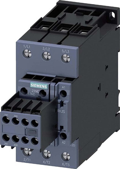 Siemens 3RT2036-1AN24 Electrical contactor 3 makers 690 V AC