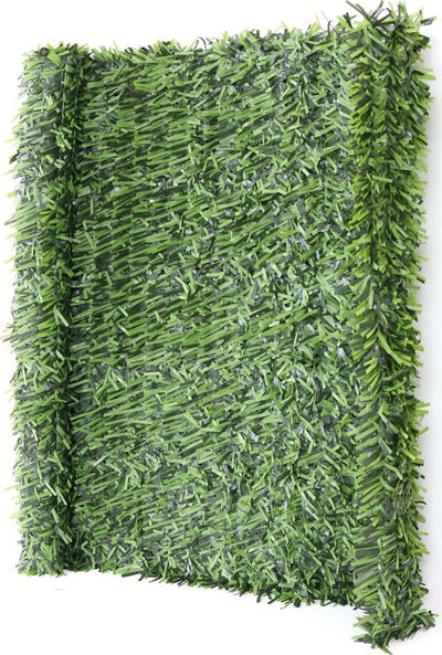 Siepe artificiale anticaduta ultra coprente per balcone e recinzione Giardino e giardinaggio/Decorazioni per il giardino/Recinzioni decorative La Zappa - Altamura, Commerciovirtuoso.it