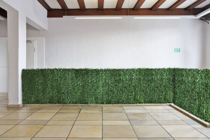 Siepe artificiale anticaduta ultra coprente per balcone e recinzione Giardino e giardinaggio/Decorazioni per il giardino/Recinzioni decorative La Zappa - Altamura, Commerciovirtuoso.it