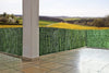 Siepe artificiale anticaduta ultra coprente per balcone e recinzione Giardino e giardinaggio/Decorazioni per il giardino/Recinzioni decorative La Zappa - Altamura, Commerciovirtuoso.it