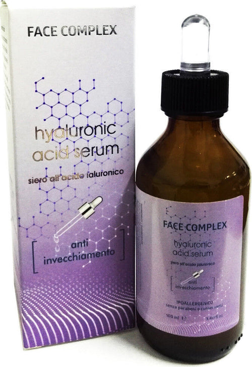 Siero All'acido Ialuronico Anti Invecchiamento Face Complex L19817b 100ml Salute e Bellezza > Cura del corpo e viso > Creme Viso Trade Shop italia - Napoli, Commerciovirtuoso.it